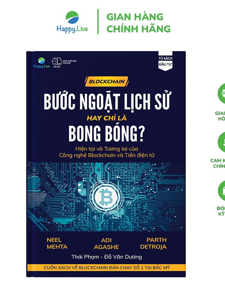 Blockchain: Bước ngoặt lịch sử hay chỉ là bong bóng? Hiện tại và tương lai của công nghệ Blockchain và tiền điện tử Blockchain- Bước ngoặt lịch sử hay chỉ là bong bóng- Hiện tại và tương lai của công nghệ Blockchain và tiền điện tử