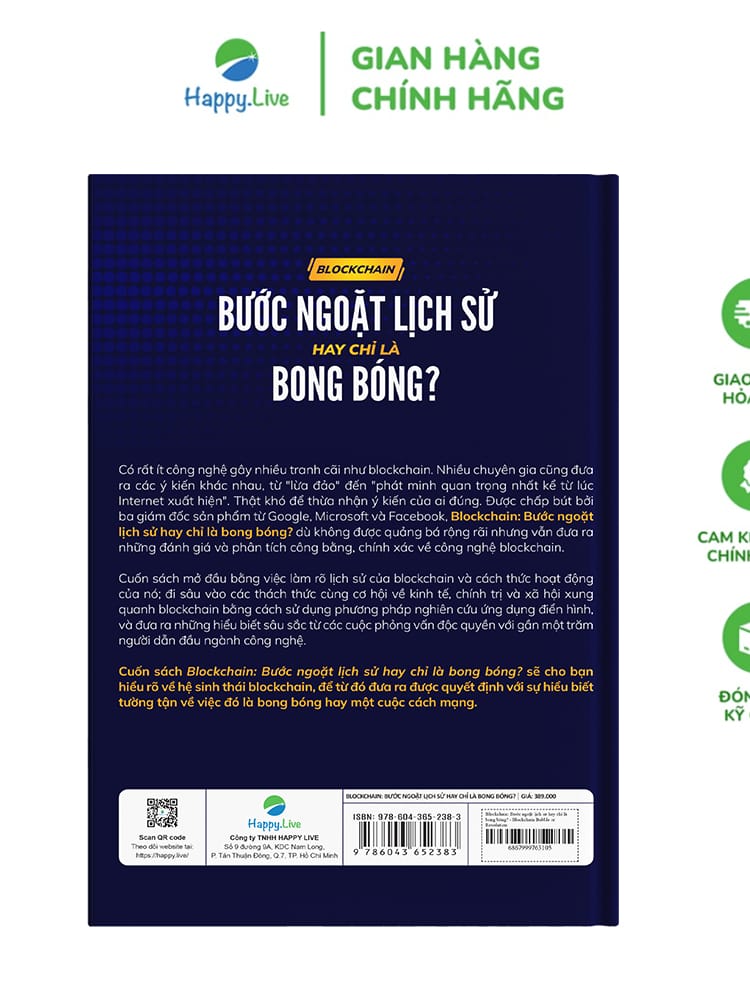 Blockchain: Bước ngoặt lịch sử hay chỉ là bong bóng? Hiện tại và tương lai của công nghệ Blockchain và tiền điện tử Blockchain- Bước ngoặt lịch sử hay chỉ là bong bóng- Hiện tại và tương lai của công nghệ Blockchain và tiền điện tử