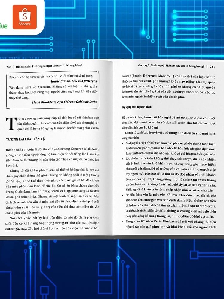 Blockchain: Bước ngoặt lịch sử hay chỉ là bong bóng? Hiện tại và tương lai của công nghệ Blockchain và tiền điện tử Blockchain- Bước ngoặt lịch sử hay chỉ là bong bóng- Hiện tại và tương lai của công nghệ Blockchain và tiền điện tử