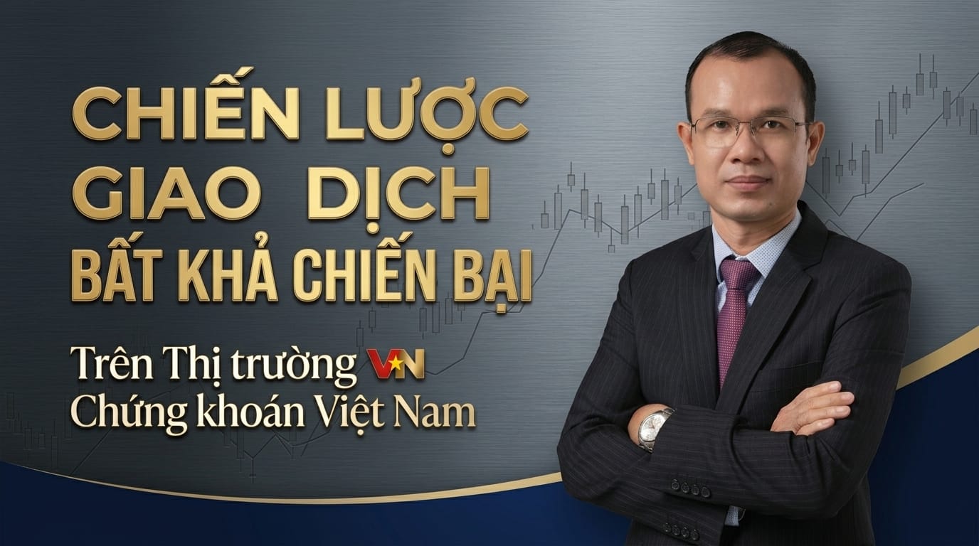 CHIẾN LƯỢC ĐẦU TƯ BẤT KHẢ CHIẾN BẠI Khoá học đầu tư chứng khoán
