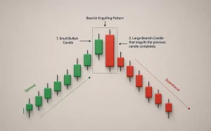 Mô hình nến Bearish Engulfing (Nhấn Chìm Giảm)