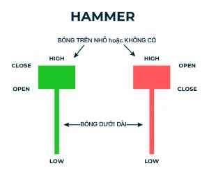 Nến Hammer - Nến Búa