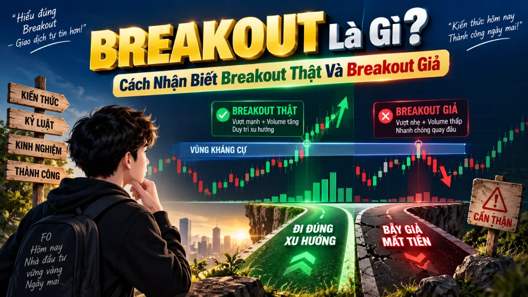 Breakout Là Gì? Cách Nhận Biết Breakout Thật Và Breakout Giả breakout la gi breakout that breakout gia