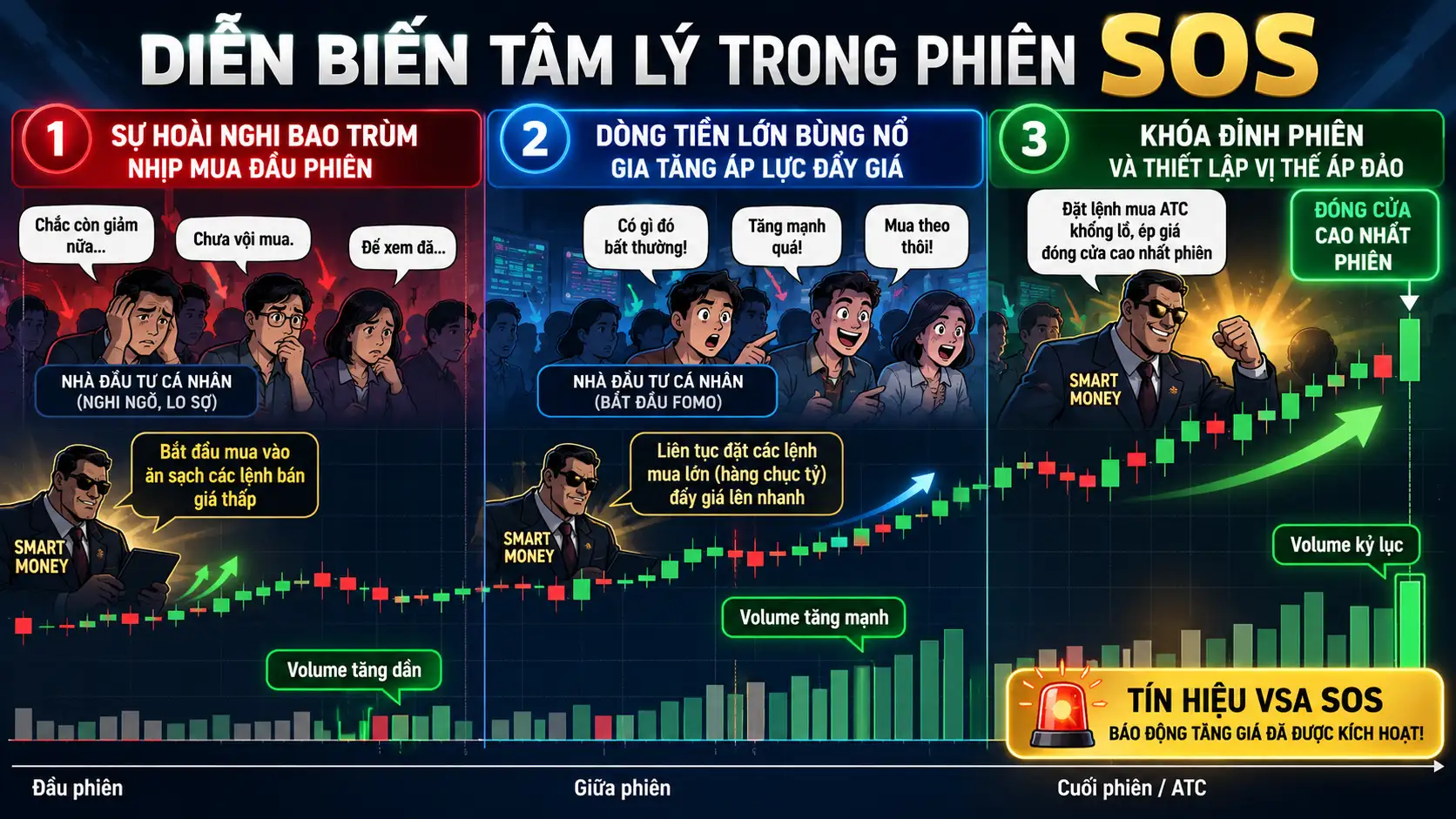 Sign of Strength (SOS) Là Gì? Nhận Biết Sức Mạnh Trong VSA
