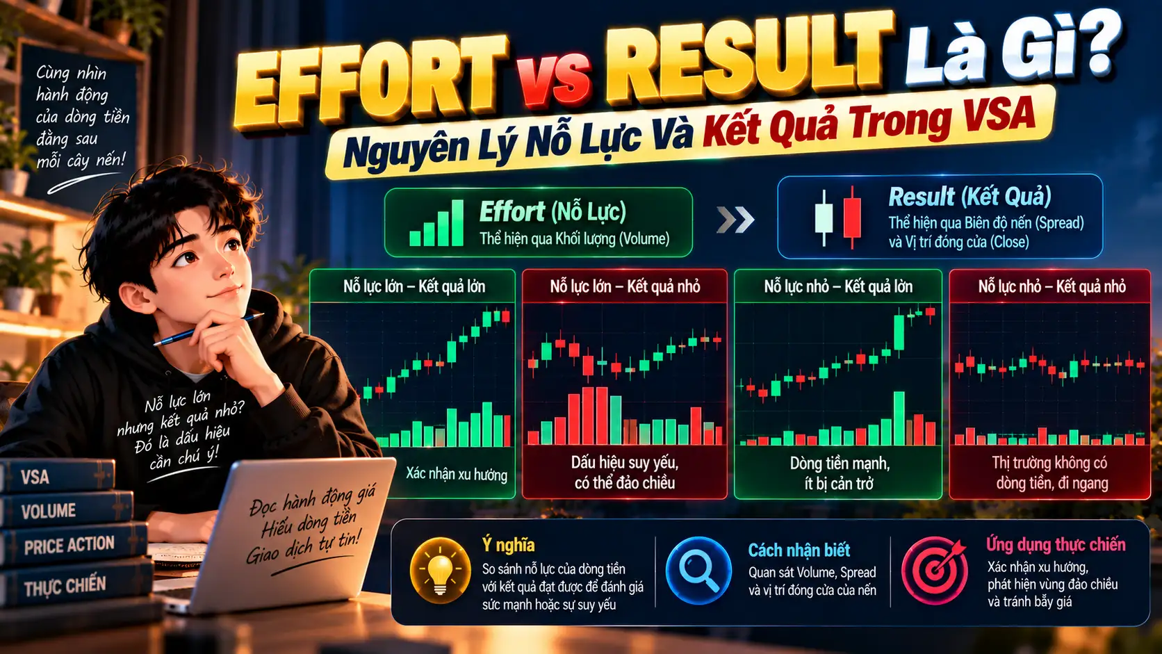 Effort vs Result Là Gì? Nguyên Lý Nỗ Lực Và Kết Quả Trong VSA