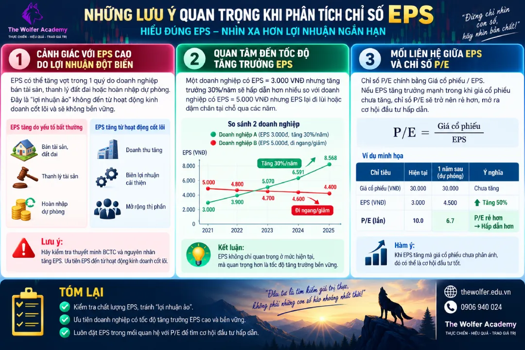 Chỉ Số EPS Là Gì? Hướng Dẫn Tính Và Phân Tích Lợi Nhuận Trên Mỗi Cổ Phiếu eps