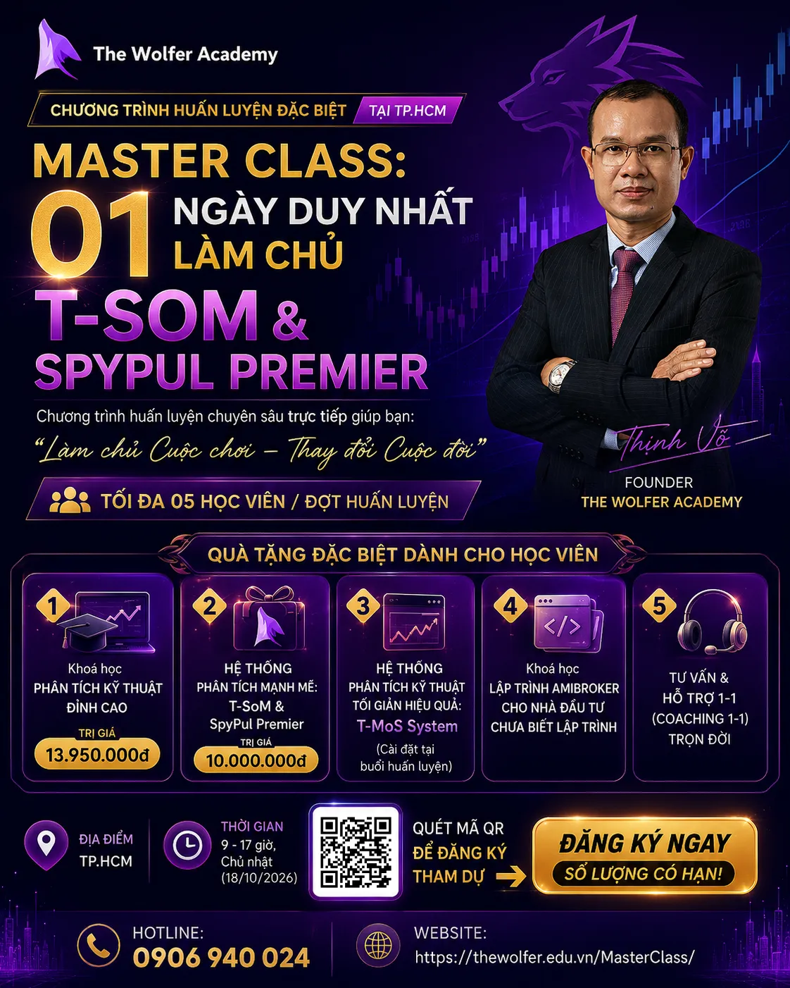 Master Class - Chương trình Huấn luyện Trực tiếp Chuyên sâu
