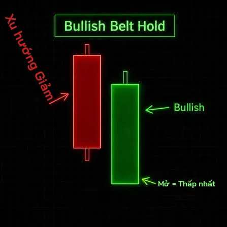 Nến Belt Hold (Nến Đai Da) Là Gì? Cách Nhận Biết Và Giao Dịch Nến Belt Hold (Nến Đai Da) Là Gì? Cách Nhận Biết Và Giao Dịch