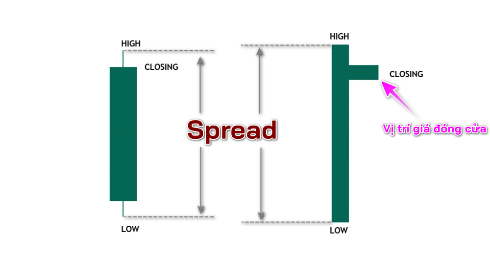 Volume Spread Analysis: Cách Đọc Volume, Spread Và Giá Đóng Cửa Trong VSA
