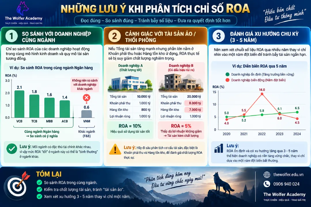 Chỉ Số ROA Là Gì? Hướng Dẫn Đánh Giá Hiệu Quả Sử Dụng Tài Sản Doanh Nghiệp roa 2