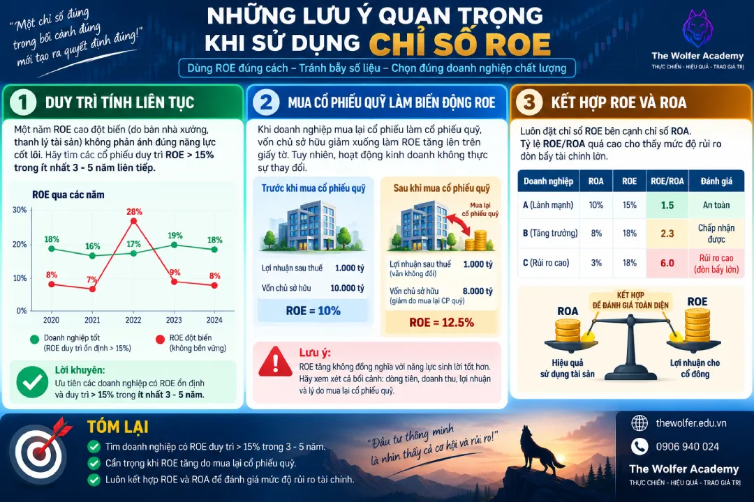 Chỉ Số ROE Là Gì? Hướng Dẫn Đánh Giá Khả Năng Sinh Lời Của Vốn Chủ Sở Hữu roe 2
