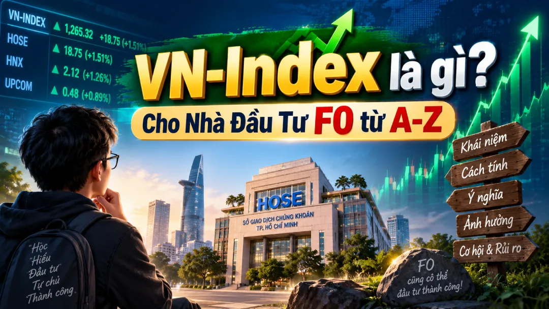 VNIndex Là Gì? Cách Tính Và Ý Nghĩa Đối Với Nhà Đầu Tư vn index la gi cho nha dau tu f0 tu a z