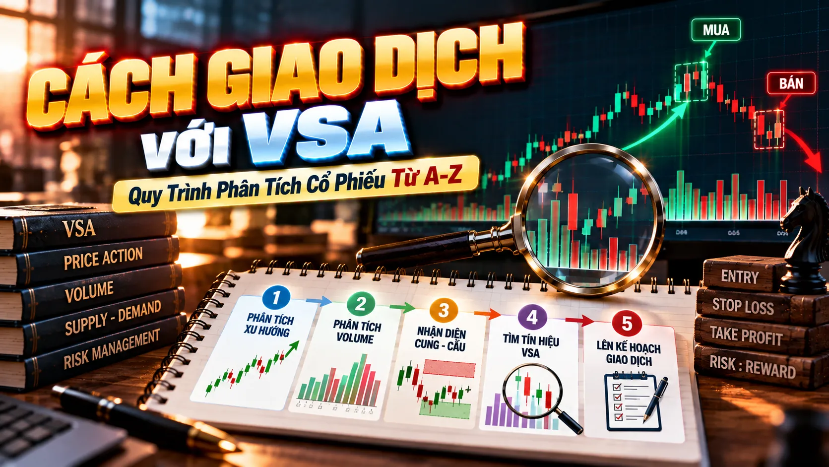 Hướng Dẫn Xây Dựng Hệ Thống Giao Dịch VSA Thực Chiến Chi Tiết Từ A-Z huong dan xay dung he thong giao dich vsa thuc chien
