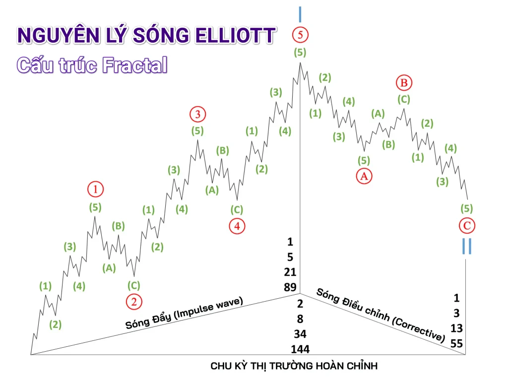 Bản Chất Cấu Trúc Fractal Trong Nguyên Lý Sóng Elliott Bản Chất Cấu Trúc Fractal Trong Nguyên Lý Sóng Elliott