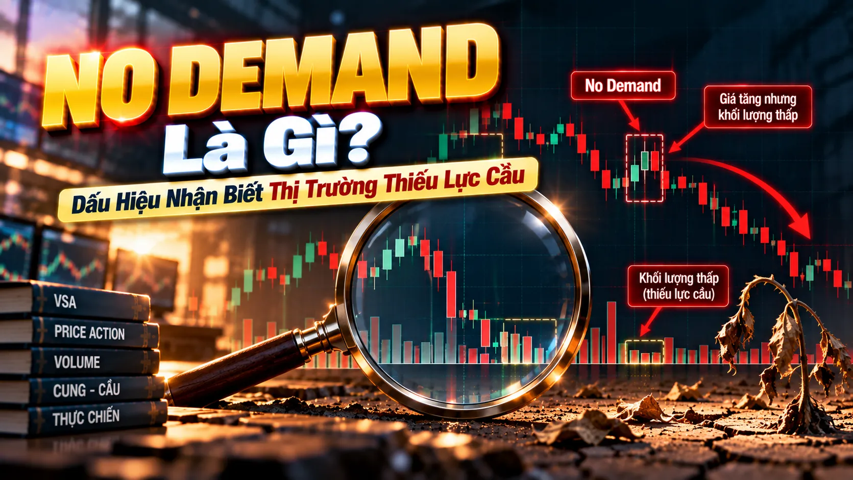 No Demand Trong VSA Là Gì? Nhận Biết Tín Hiệu Cạn Lực Cầu Chuẩn Xác no demand vsa