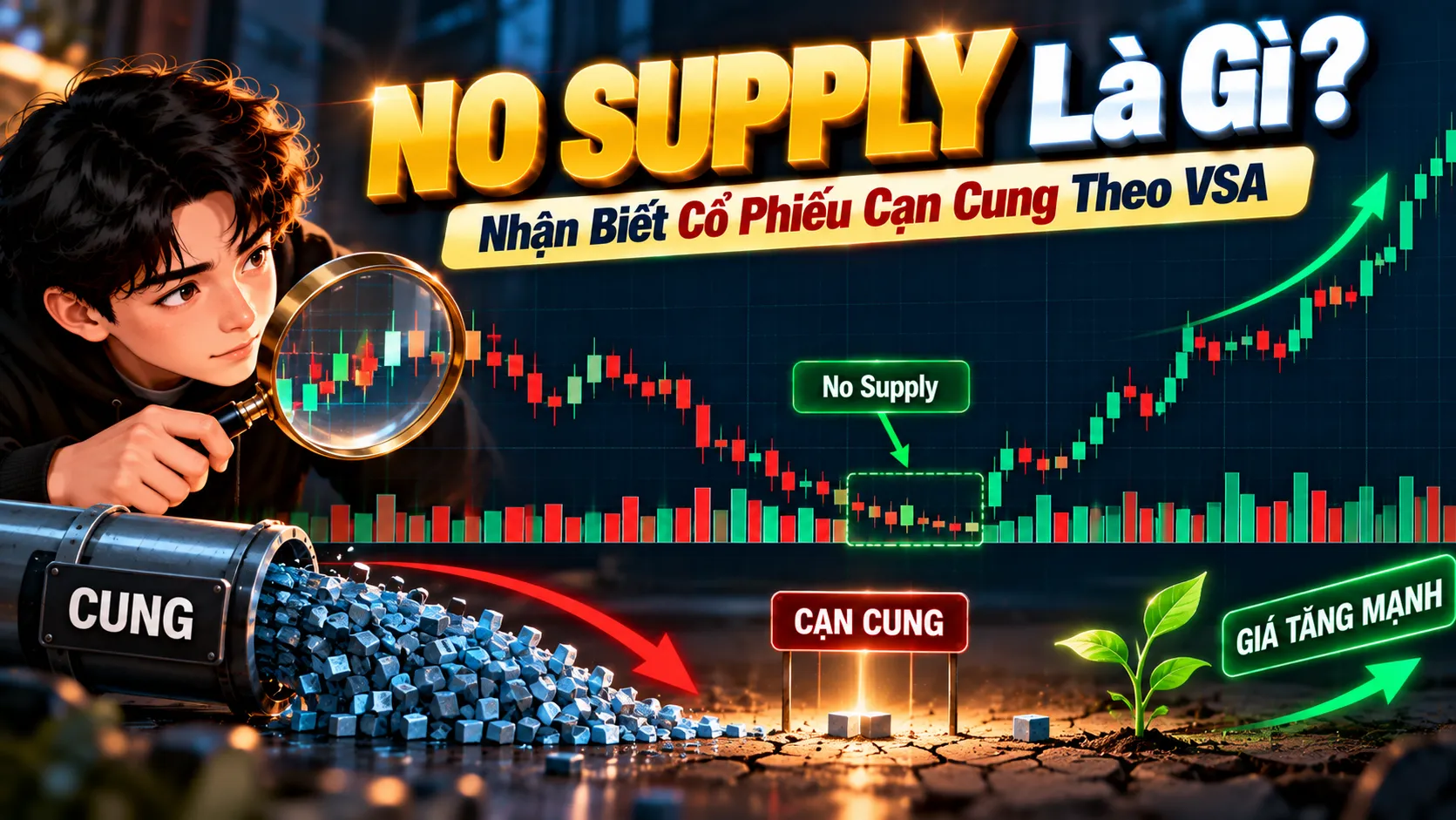 No supply là gì? Cạn cung là gì? No supply là gì? Cạn cung là gì?