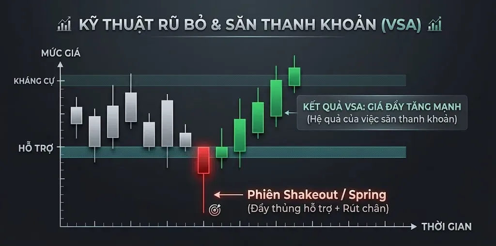 Cát lỗ - Quét stop loss